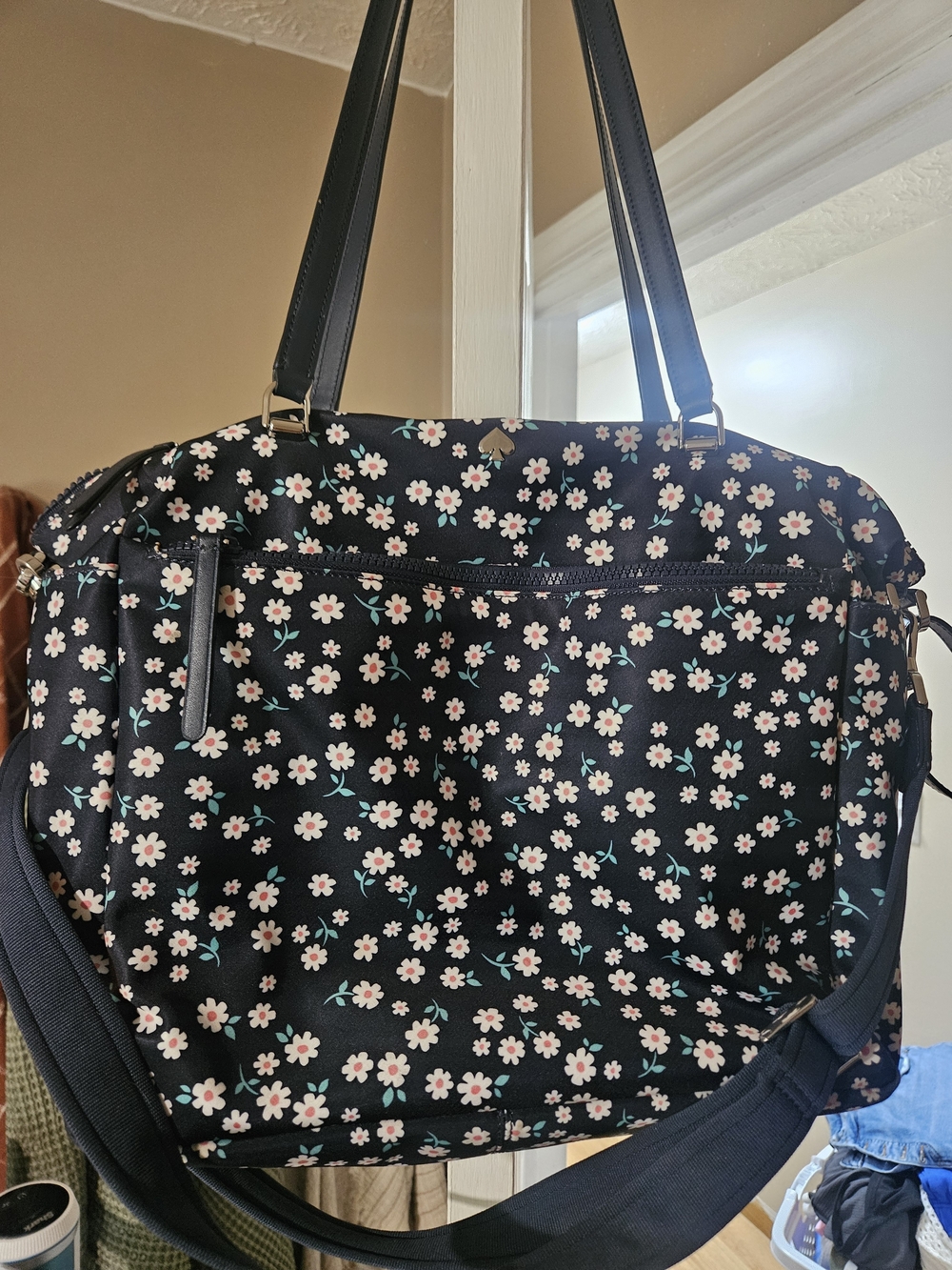Kate Spade Large Canvas Tote/diaperbag, Work Bag